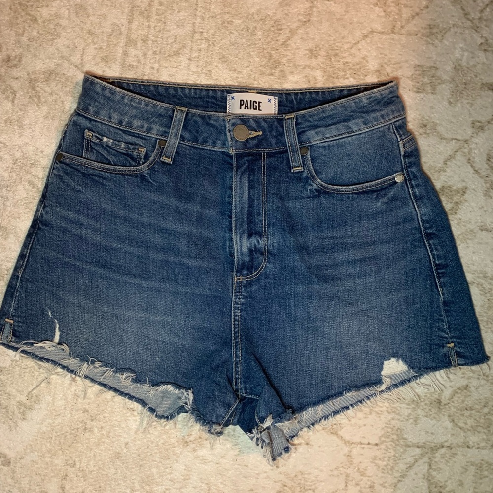 PAIGE The Margot Shorts